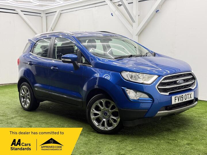 Ford EcoSport 1.0T EcoBoost Titanium Auto Euro 6 (s/s) 5dr