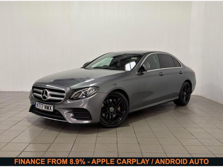 Mercedes-Benz E-CLASS 2.0 E220d AMG Line G-Tronic+ Euro 6 (s/s) 4dr Mercedes-Benz E-CLASS 2.0 E220d AMG Line G-Tronic+ Euro 6 (s/s) 4dr