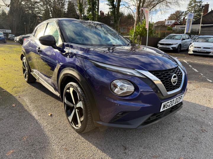 Nissan Juke 1.0 DIG-T Tekna Euro 6 (s/s) 5dr