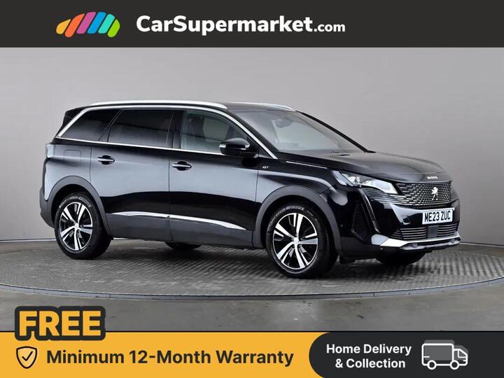 Peugeot 5008 1.5 BlueHDi GT EAT Euro 6 (s/s) 5dr Peugeot 5008 1.5 BlueHDi GT EAT Euro 6 (s/s) 5dr