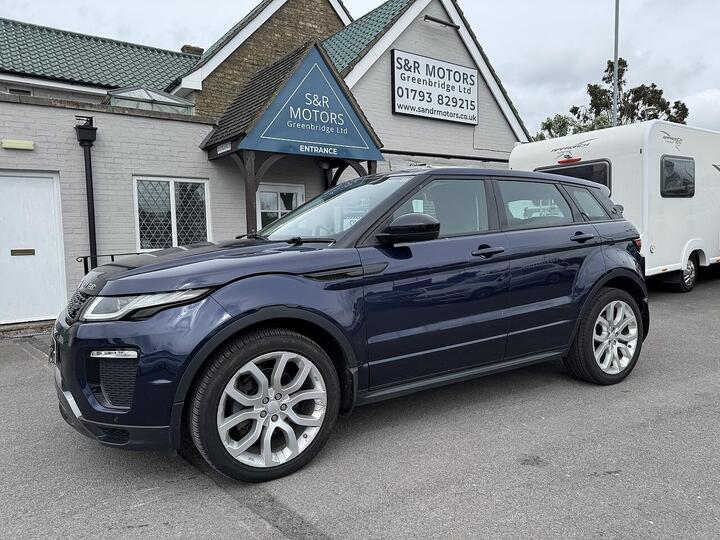 Land Rover Range Rover Evoque 2.0 TD4 HSE Dynamic Auto 4WD Euro 6 (s/s) 5dr Land Rover Range Rover Evoque 2.0 TD4 HSE Dynamic Auto 4WD Euro 6 (s/s) 5dr