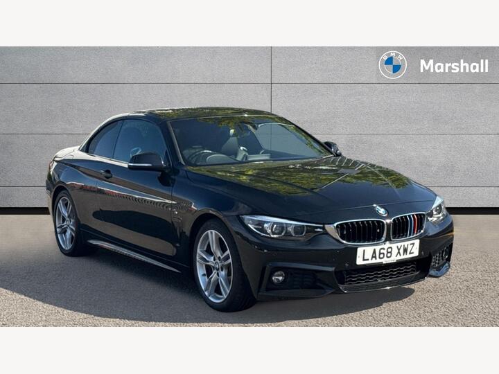 BMW 4 Series 2.0 420i GPF M Sport Auto Euro 6 (s/s) 2dr