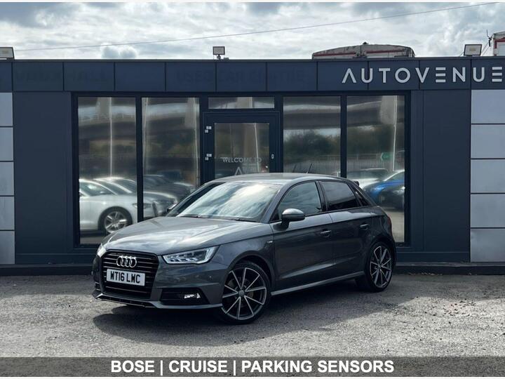 Audi A1 1.6 TDI Black Edition Sportback Euro 6 (s/s) 5dr