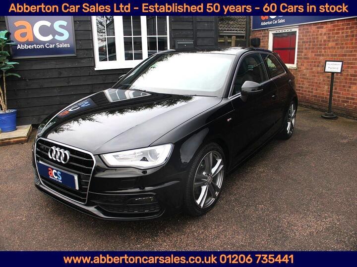 Audi A3 1.4 TFSI S Line Euro 5 (s/s) 3dr