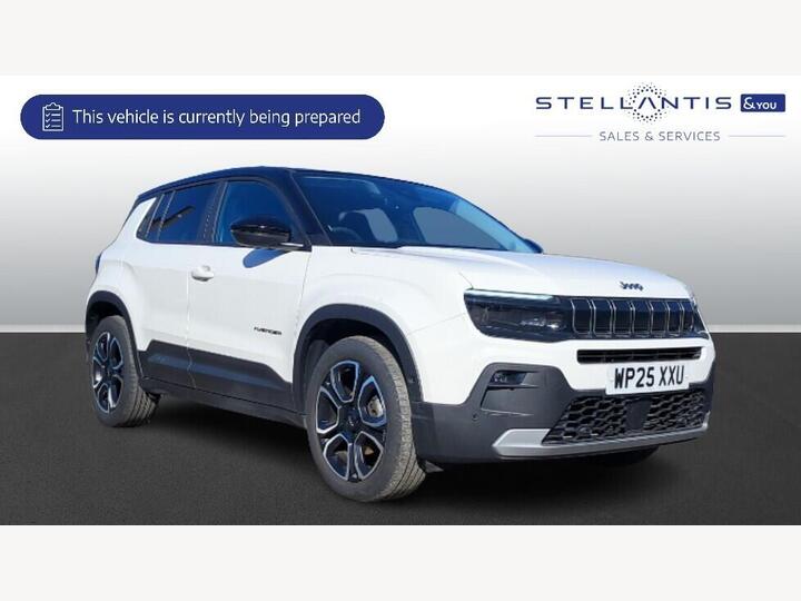 Jeep Avenger 1.2 Summit Euro 6 (s/s) 5dr
