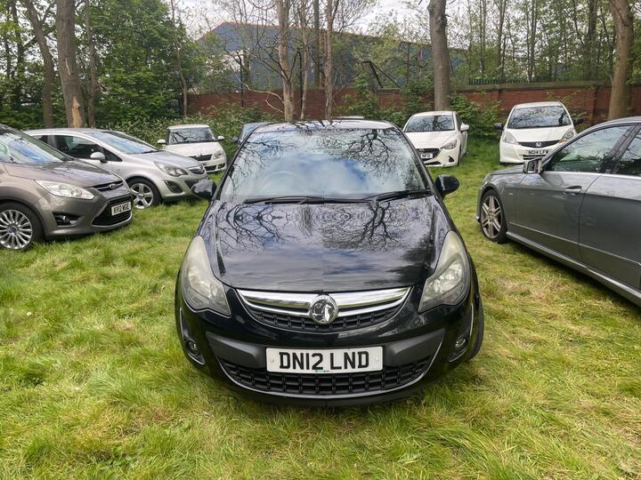 Vauxhall Corsa 1.4 16V SXi Euro 5 5dr (A/C)