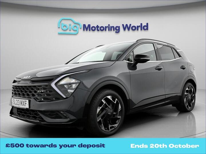 Kia Sportage 1.6 T-GDi 13.8kWh GT-Line Auto AWD Euro 6 (s/s) 5dr