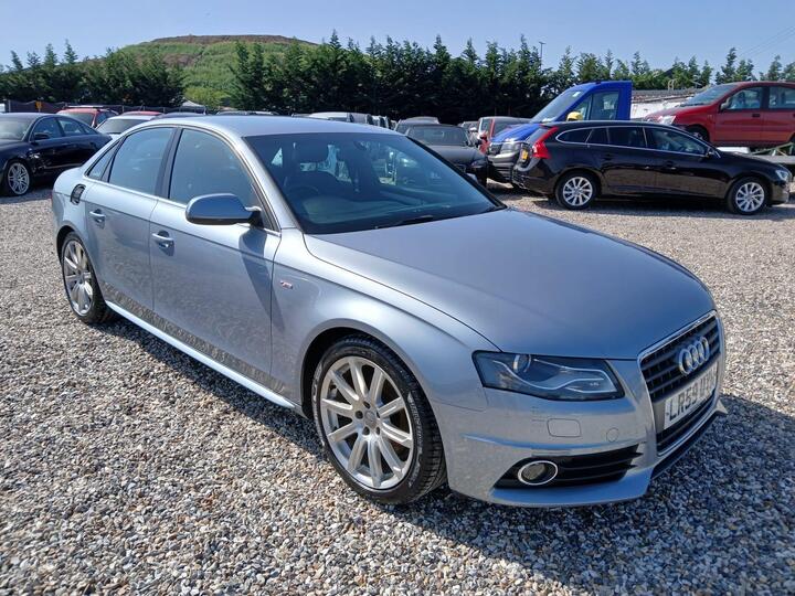 Audi A4 1.8 TFSI Executive S Line Euro 4 4dr