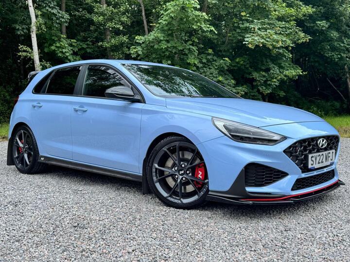 Hyundai I30 2.0 T-GDi N Performance DCT Euro 6 (s/s) 5dr