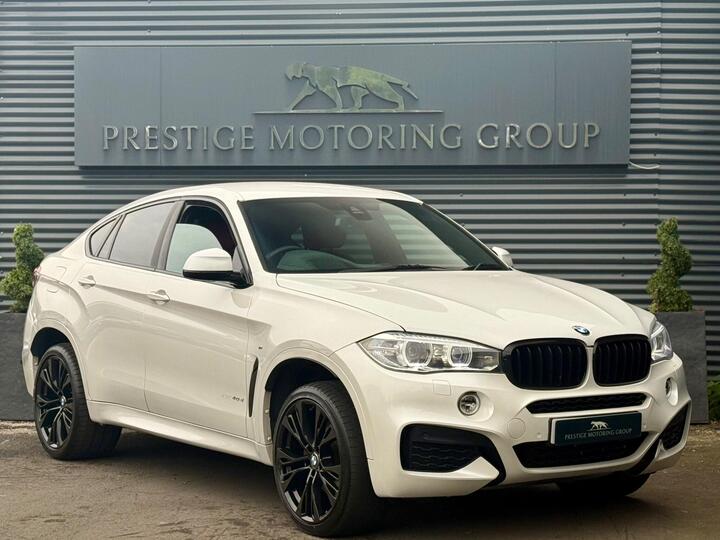 BMW X6 3.0 40d M Sport Edition Auto XDrive Euro 6 (s/s) 5dr