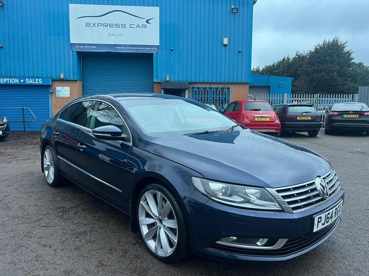 Volkswagen CC 2.0 TDI BlueMotion Tech GT DSG Euro 5 (s/s) 4dr