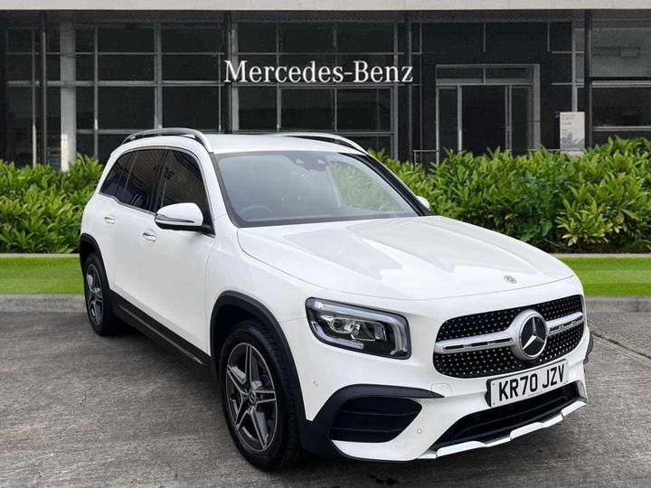 Mercedes-Benz GLB 2.0 GLB220d AMG Line (Premium) 8G-DCT 4MATIC Euro 6 (s/s) 5dr