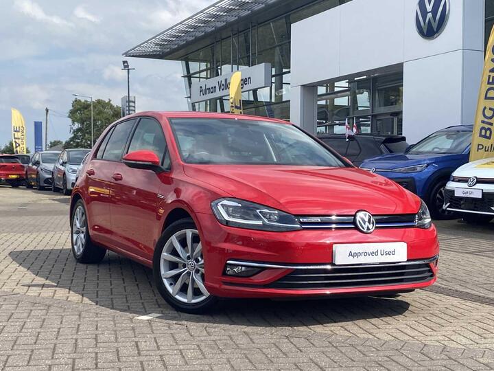 Volkswagen Golf 1.5 TSI EVO GT Edition Euro 6 (s/s) 5dr