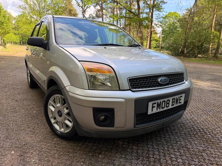 Ford Fusion 1.4 Zetec Climate Durashift EST 5dr