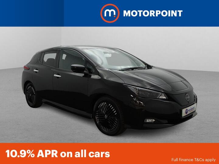 Nissan Leaf 39kWh Tekna Auto 5dr