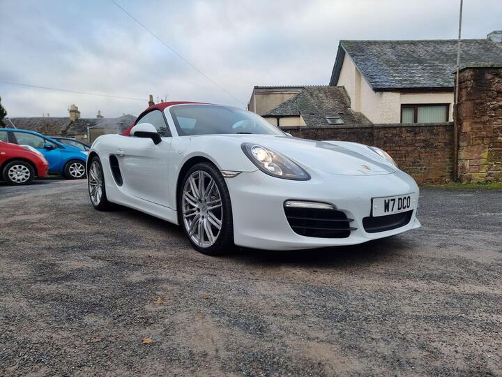 Porsche Boxster 2.7 981 PDK Euro 6 (s/s) 2dr