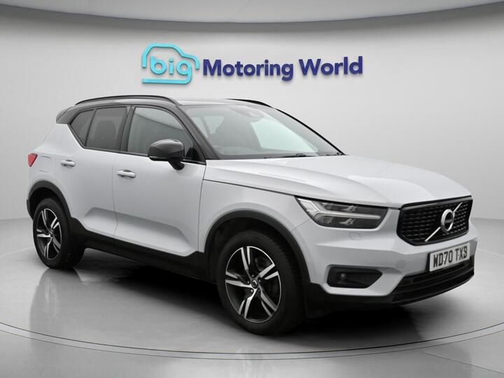 Volvo XC40 2.0 B4 MHEV R-Design Auto AWD Euro 6 (s/s) 5dr