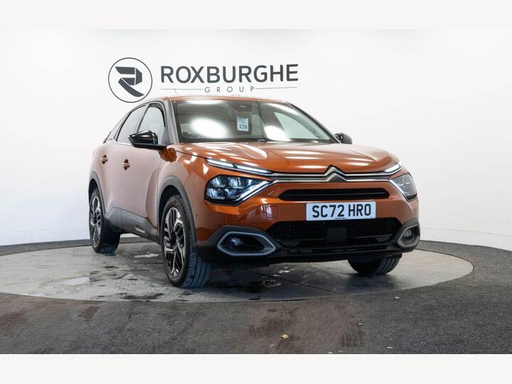 Citroen C4 1.2 PureTech Shine Plus EAT8 Euro 6 (s/s) 5dr