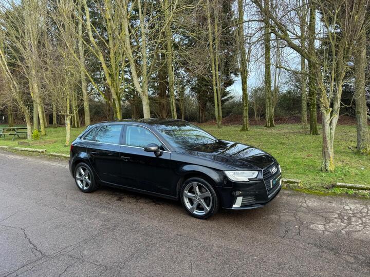Audi A3 2.0 TDI 35 Sport Sportback S Tronic Euro 6 (s/s) 5dr