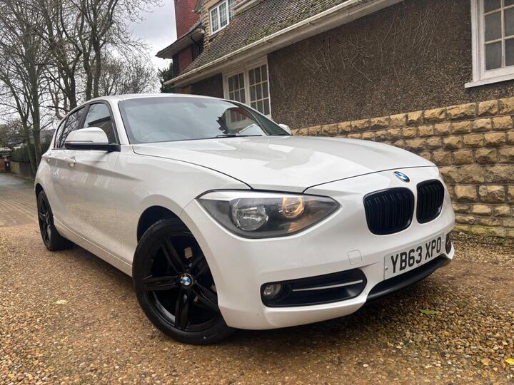 BMW 1 Series 2.0 118d Sport Euro 5 (s/s) 5dr