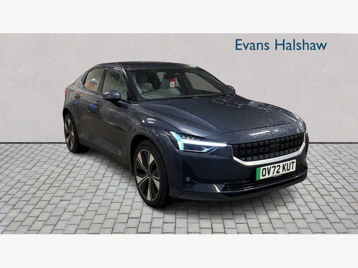 Polestar 2 FASTBACK Dual Motor 78kWh Long Range Fastback Auto 4WDE 5dr