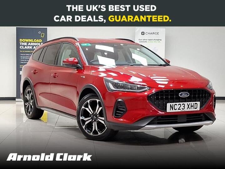 Ford Focus 1.0T EcoBoost Active X Euro 6 (s/s) 5dr