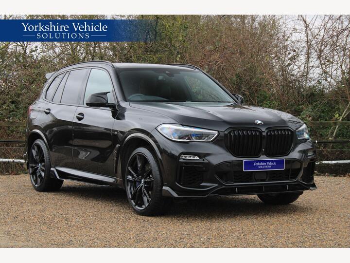 BMW X5 3.0 M50d Auto XDrive Euro 6 (s/s) 5dr