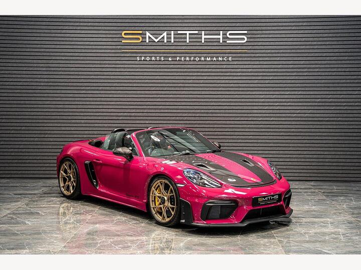 Porsche 718 Spyder 4.0 RS Spyder PDK Euro 6 (s/s) 2dr