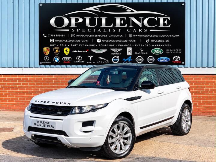 Land Rover Range Rover Evoque 2.2 SD4 Pure Tech Auto 4WD Euro 5 (s/s) 5dr