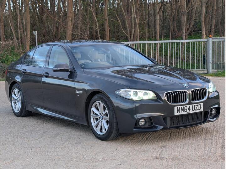 BMW 5 Series 2.0 520d M Sport Auto Euro 6 (s/s) 4dr