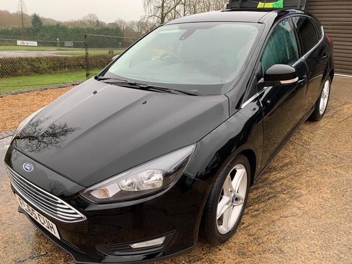 Ford Focus 1.5 TDCi Zetec Euro 6 (s/s) 5dr