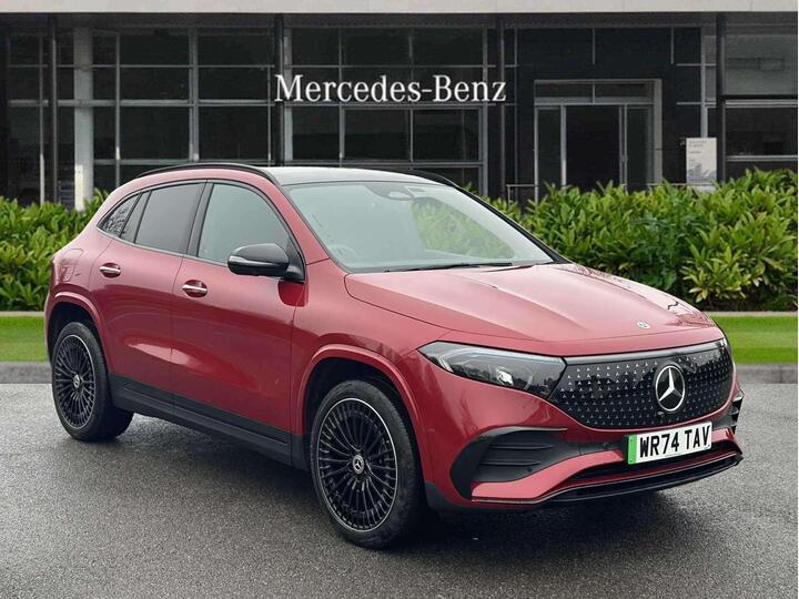 Mercedes-Benz EQA EQA 250+ 70.5kWh AMG Line (Premium Plus) Auto 5dr