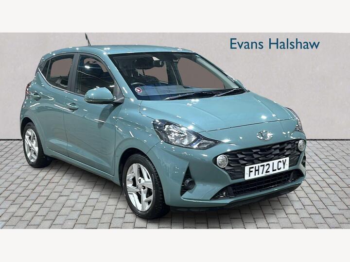 Hyundai I10 HATCHBACK 1.0 SE Connect Euro 6 (s/s) 5dr Hyundai I10 HATCHBACK 1.0 SE Connect Euro 6 (s/s) 5dr