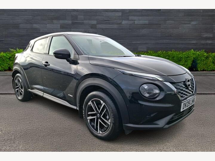 Nissan Juke 1.6 N-Connecta Auto Euro 6 5dr