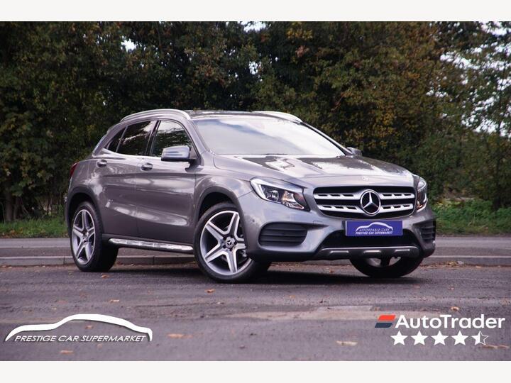 Mercedes-Benz GLA 2.1 GLA200d AMG Line (Executive) 7G-DCT 4MATIC Euro 6 (s/s) 5dr Mercedes-Benz GLA 2.1 GLA200d AMG Line (Executive) 7G-DCT 4MATIC Euro 6 (s/s) 5dr