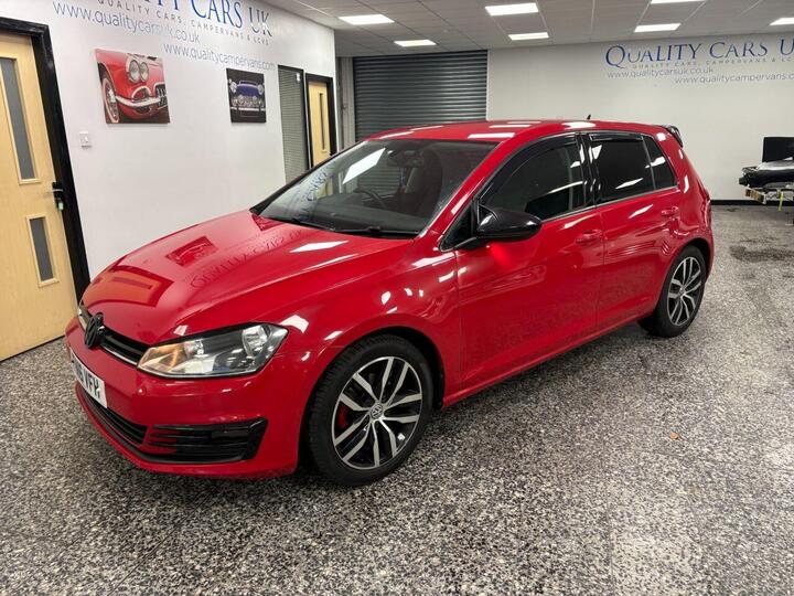 Volkswagen GOLF 1.4 TSI BlueMotion Tech Match Edition Euro 6 (s/s) 5dr