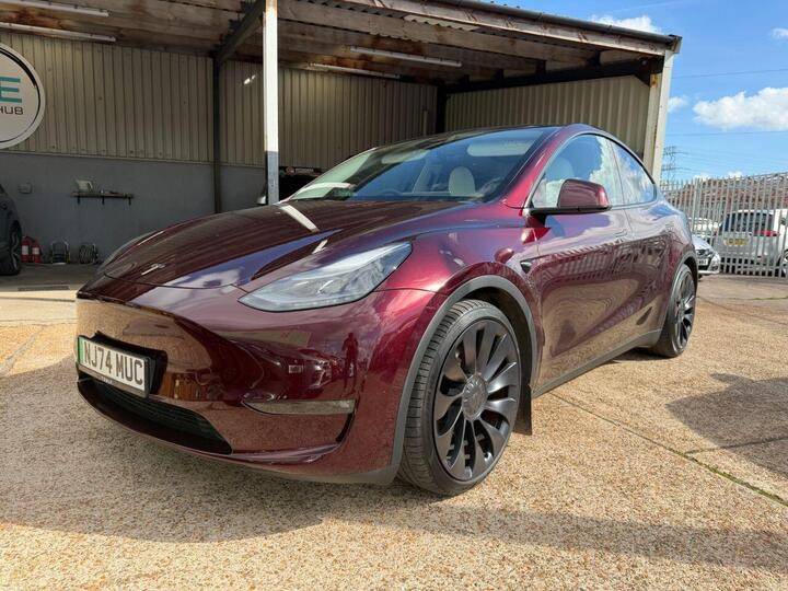 Tesla MODEL Y (Dual Motor) Performance Auto 4WDE 5dr