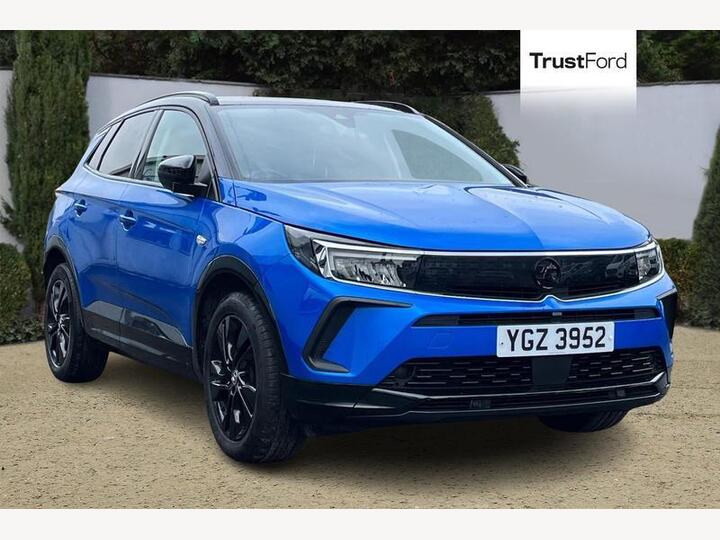 Vauxhall GRANDLAND 1.2 Turbo GS Line Euro 6 (s/s) 5dr