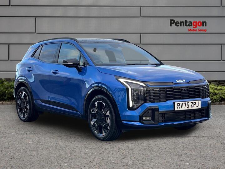 Kia Sportage 1.6 H T-GDi GT-Line S Auto Euro 6 (s/s) 5dr Kia Sportage 1.6 H T-GDi GT-Line S Auto Euro 6 (s/s) 5dr