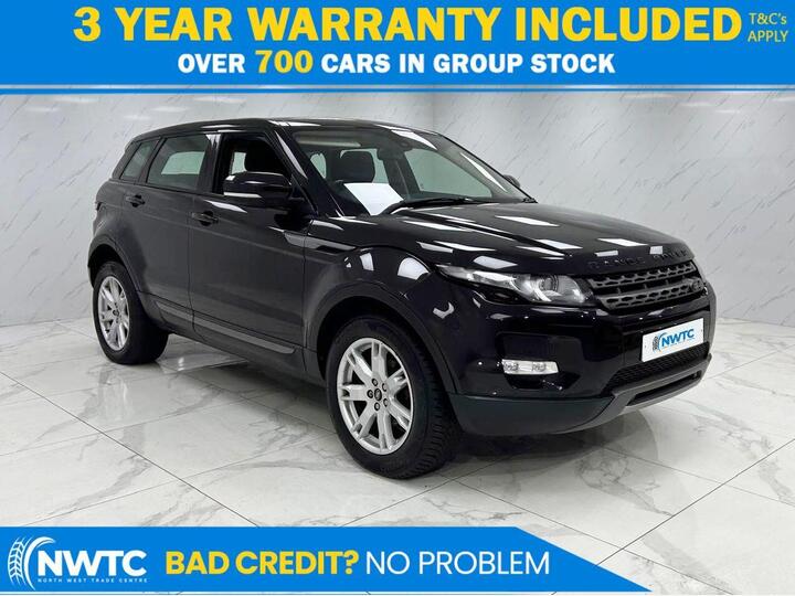 Land Rover RANGE ROVER EVOQUE 2.2 SD4 Pure 4WD Euro 5 (s/s) 5dr