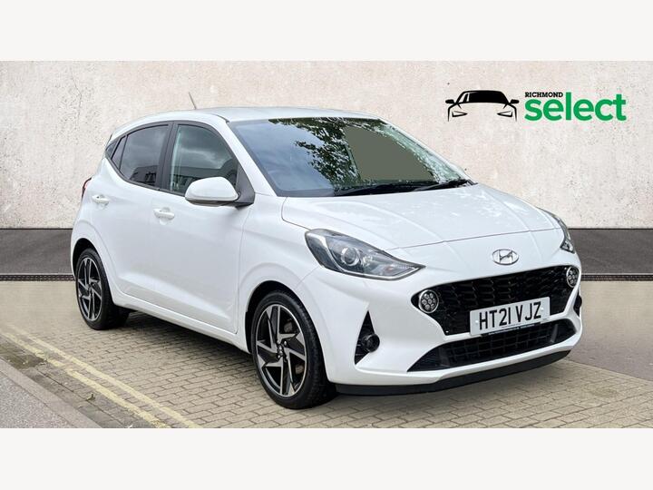 Hyundai I10 1.0 Premium Euro 6 (s/s) 5dr