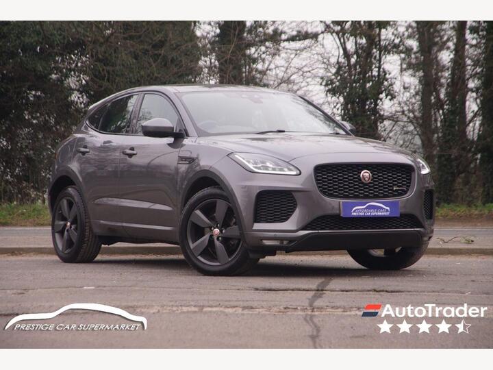 Jaguar E-PACE 2.0 D180 Chequered Flag Auto AWD Euro 6 (s/s) 5dr