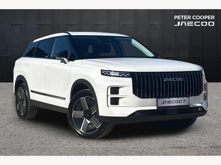 JAECOO 7 1.5T SHS 18.3kWh Luxury Auto Euro 6 (s/s) 5dr