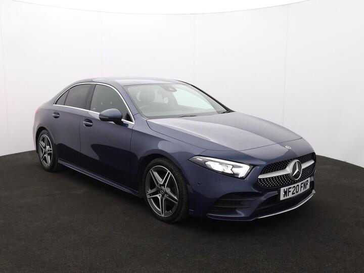 Mercedes-Benz A-CLASS 1.3 A180 AMG Line (Executive) 7G-DCT Euro 6 (s/s) 4dr