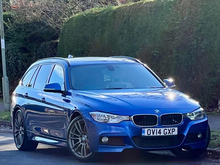 BMW 3 Series 2.0 320d M Sport Touring Auto XDrive Euro 5 (s/s) 5dr