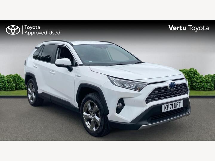 Toyota RAV4 2.5 VVT-h Design CVT Euro 6 (s/s) 5dr Toyota RAV4 2.5 VVT-h Design CVT Euro 6 (s/s) 5dr