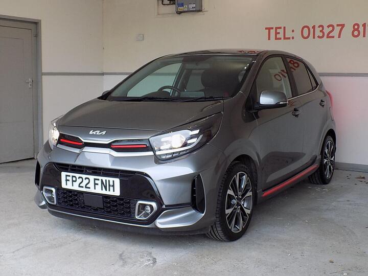 Kia Picanto 1.0 DPi GT-Line AMT Euro 6 (s/s) 5dr