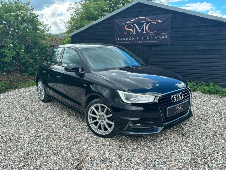 Audi A1 1.4 TFSI S Line Sportback Euro 6 (s/s) 5dr
