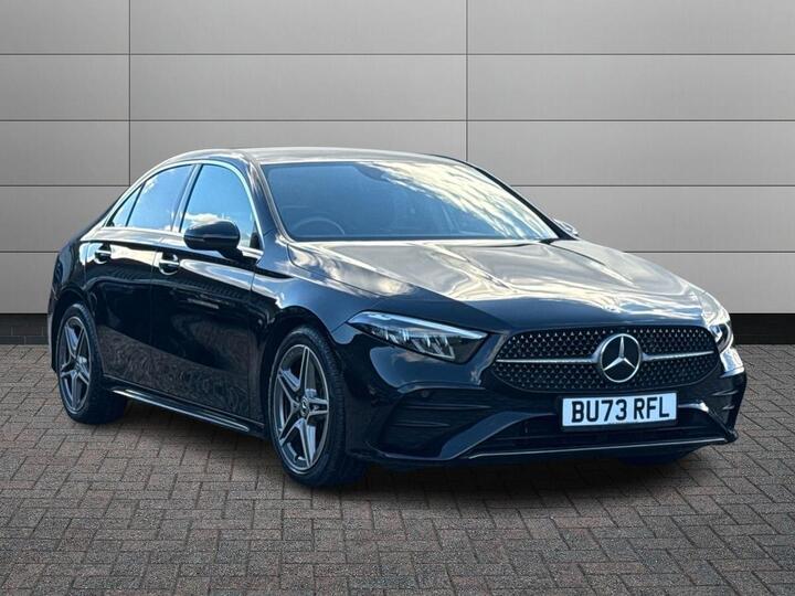 Mercedes-Benz A Class 1.3 A200h MHEV AMG Line (Executive) 7G-DCT Euro 6 (s/s) 4dr