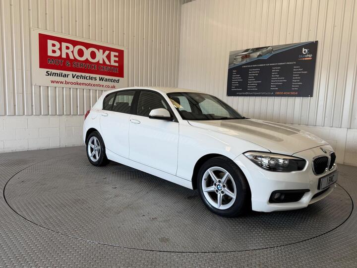 BMW 1 Series 1.5 118i SE Euro 6 (s/s) 5dr